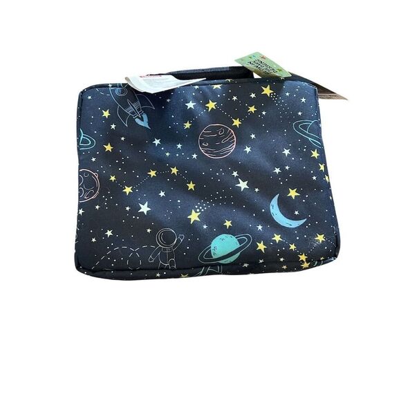 Thermos Kids Space Party Insulated Lunch Box Glow-in-the-Dark Design - Picture 2 of 8